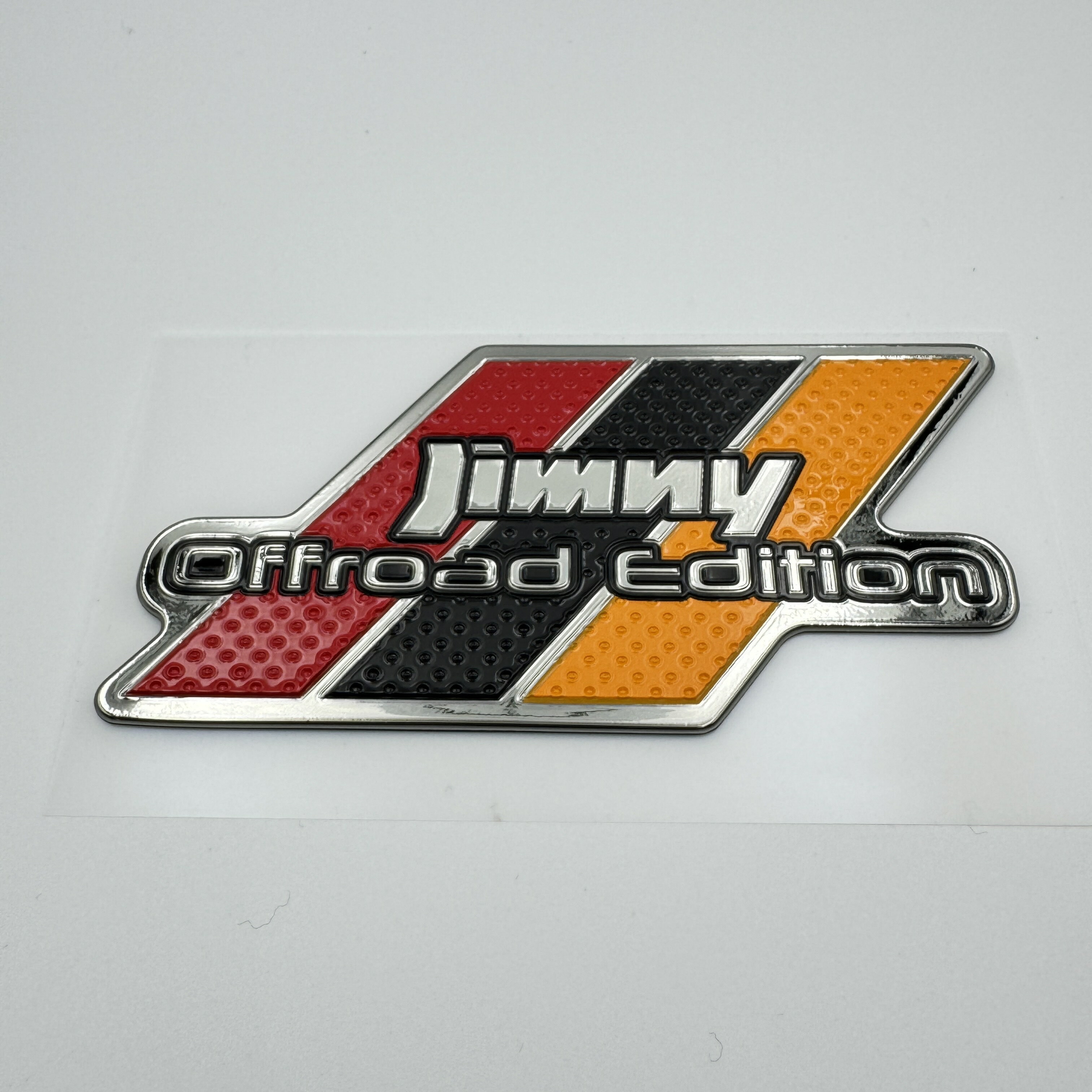 Jimny SIERRA NOMADE 海外 スズキ純正 Offroad Edition エンブレム SUZUKI GENUINE PARTS ジムニー シエラ ノマド