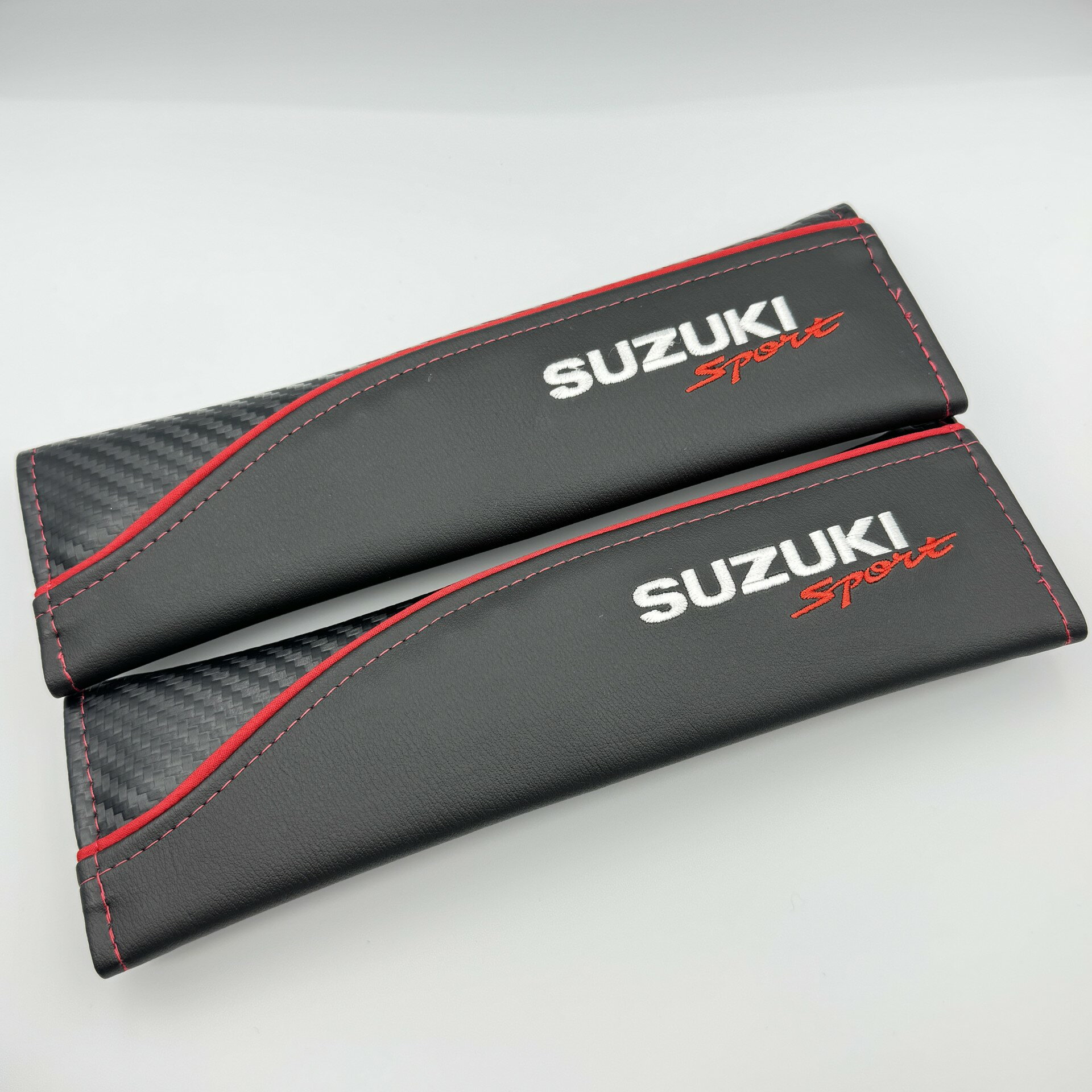 SUZUKI Sport �����ȥ٥�ȥѥå� ���С� ������2�ĥ��å� ���� ���������� ͢�л��� SUZUKI GENUINE ACCESSORY �֥�å� x ��å�