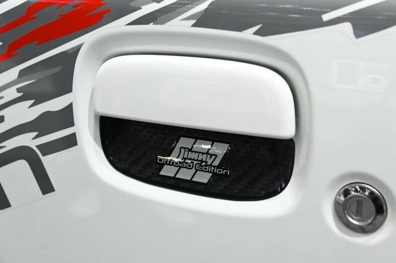 スズキ純正 ジムニー JB64 シエラ JB74 Offroad Edition ドアハンドル エスカッション カバー Jimny SIERRA SUZUKI GENUINE ACCESSORIES