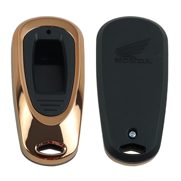 乐天商城 - ホンダ 純正 スマートキーケース ゴールド x ブラック 輸出仕様 HONDA GENUINE ACCESSORIES