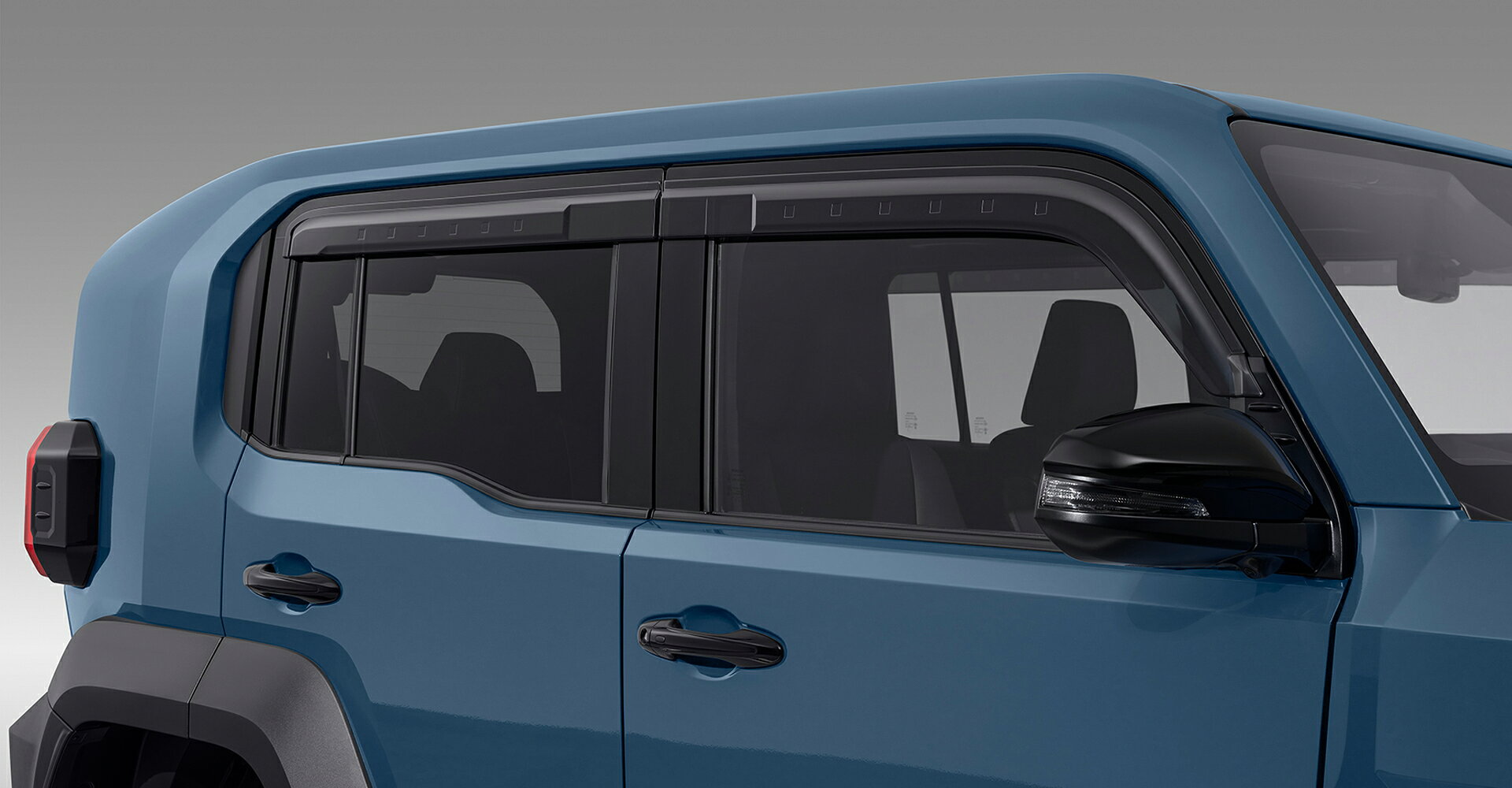 楽天市場】ランドクルーザー バイザー（パーツ｜車用品）：車用品