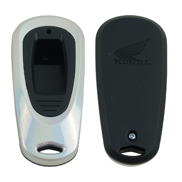 ホンダ 純正 スマートキーケース ホワイトパール x ブラック 輸出仕様 HONDA GENUINE ACCESSORIES