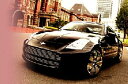 DAMD ダムド エアロ FAIRLADY Z (フェアレディーZ) Z33/350Z BLACK×METAL FRONT FENDER & AIR OUTLET SYSTEM RIGHT/LEFT SET 未塗装