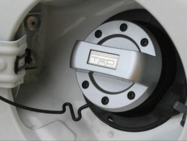 TRD フューエルキャップカバー （テザー付き） プリウス 30系 MS360-00001