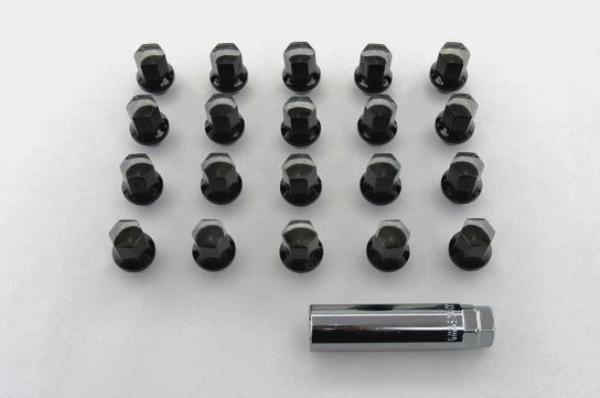 TRD ホイールナットセット M12×P1.5 17HEX(テーパー座) 20個入り MS212-00001