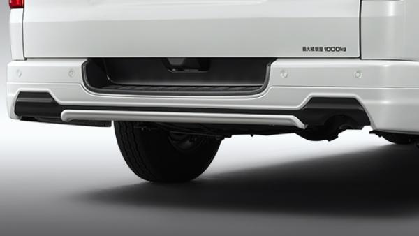 楽天市場】trd ハイエース リアスポイラーの通販