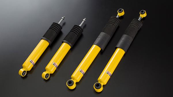 TRD 200系 ハイエース ショックアブソーバーセット 2WD車 MS260-26001