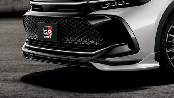TRD 35系 クラウン GRフロントスポイラー 素地 MS341-30021-NP
