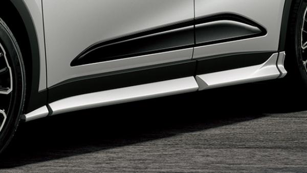 【地上高】15mmダウン■適合車種■[35系] 2022.7?除くカーカバー（防炎タイプ）（純正用品）付車車両本体への穴あけ加工が必要となります牽引フックを使用する際は、GRリヤバンパースポイラーの取り外しが必要となります。あらかじめご了承ください。