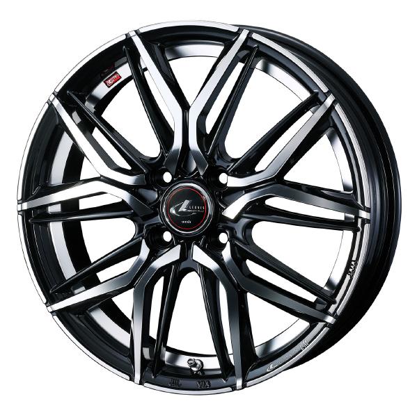 Weds LEONIS LM 15インチ 4H PCD100 4.5J +45 PBMC 1本 40772