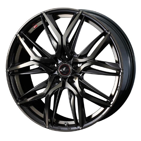 Weds LEONIS LM 15インチ 5H PCD114.3 6.0J +50 PBMC/TI 1本 40784