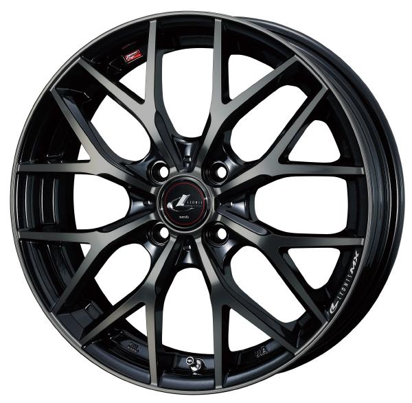 ホイール　4本セット ニッチM269テラモ18x8 5x114.3 30マットブラックホイール（4）72.56 18インチリム Niche M269 Teramo 18x8 5x114.3 30 Matte Black Wheels(4) 72.56 18