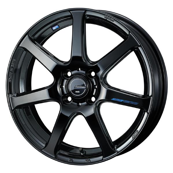 Rakuten - Weds LEONIS NAVIA 07 16インチ 4H PCD100 5.0J +45 PBK 1本 39556