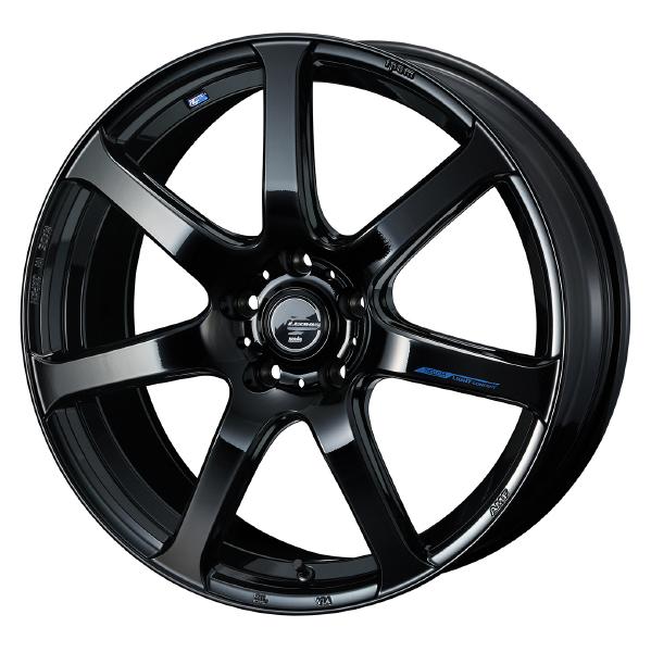 LEONIS NAVIA 07【リム径】17インチ【リム幅】7.0【インセット】+47【孔数】5H【PCD】114.3【カラー】PBK