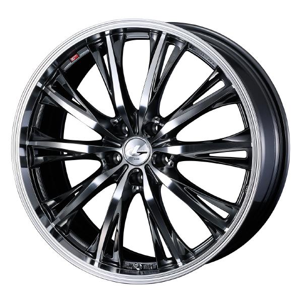 Weds LEONIS RT 18インチ 5H PCD114.3 8.0J +42 BMCMC 1本 41193
