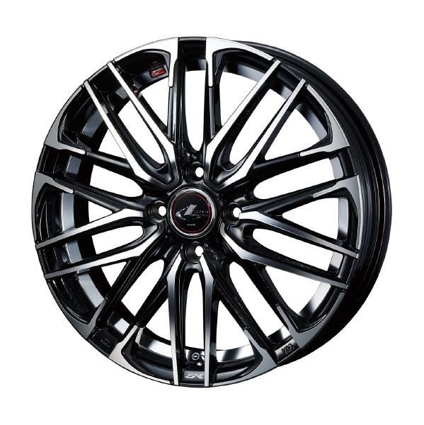 Weds LEONIS SK 14インチ 4H PCD100 5.5J +42 PBMC 1本 39045