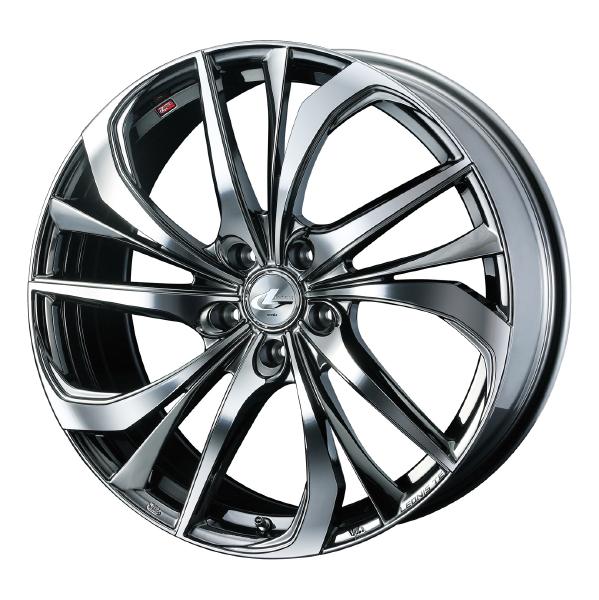 Rakuten - Weds LEONIS TE 18インチ 5H PCD114.3 8.0J +42 BMCMC 1本 38784