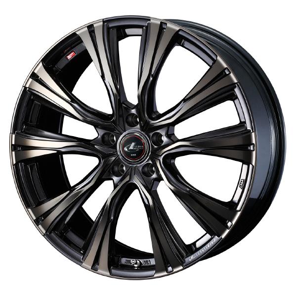 Weds LEONIS VR 15インチ 4H PCD100 5.5J +50 PBMC/TI 1本 41213