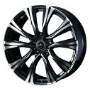 Weds LEONIS VR 19インチ 5H PCD114.3 7.5J +43 PBMC 1本 41274(2)