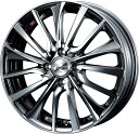 Weds LEONIS VT 16インチ 4H PCD100 6.0J +42 BMCMC 1本 36337(2)