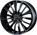 Weds LEONIS VT 18インチ 5H PCD100 7.0J +47 PBK/SC 1本 36357(2)