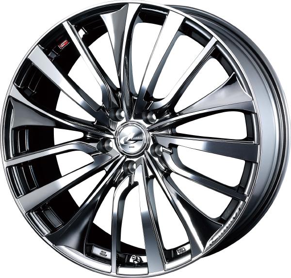 Weds LEONIS VT 19インチ 5H PCD114.3 7.5J +48 BMCMC 1本 36370