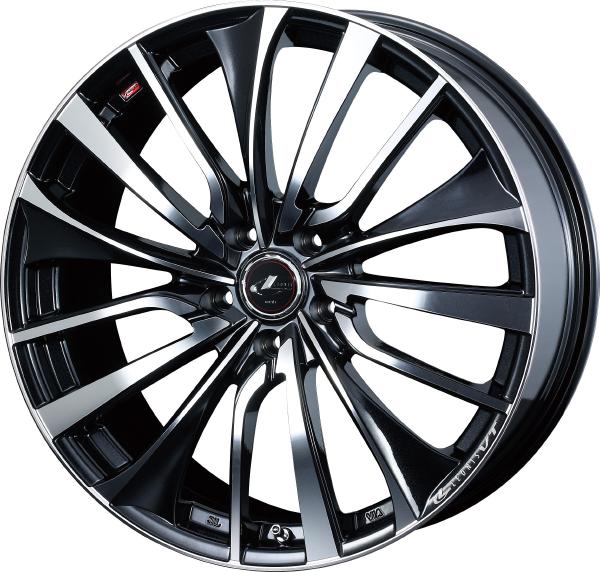 Weds LEONIS VT 20 5H PCD114.3 8.5J +45 PBMC 1 36386