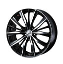 Weds LEONIS VX 19インチ 5H PCD114.3 8.0J +38 BKMC 1本 33286(2)