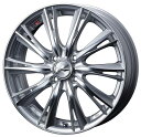 Weds LEONIS WX 14インチ 4H PCD100 5.5J +40 HSMC 2本 33857(2)
