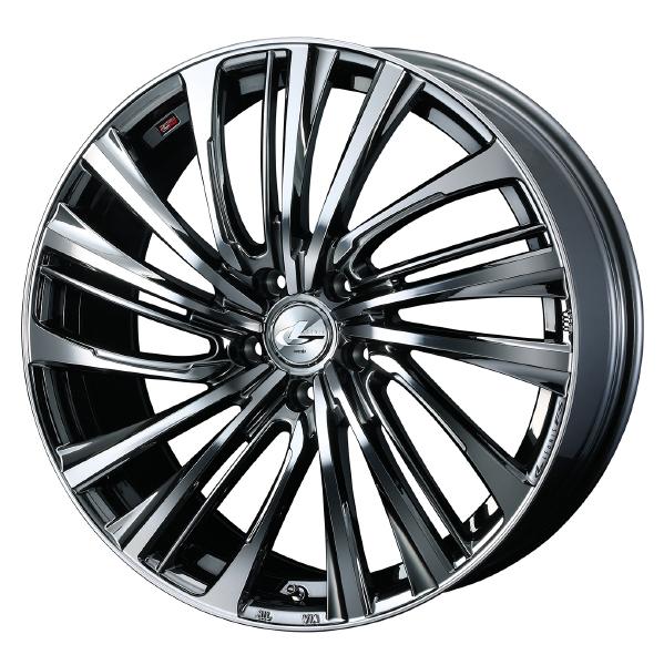 Weds LEONIS FS 17インチ 5H PCD114.3 6.5J +52 BMCMC 4本 39975