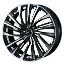 Weds LEONIS FS 19インチ 5H PCD114.3 8.0J +35 PBMC 4本 39996(2)