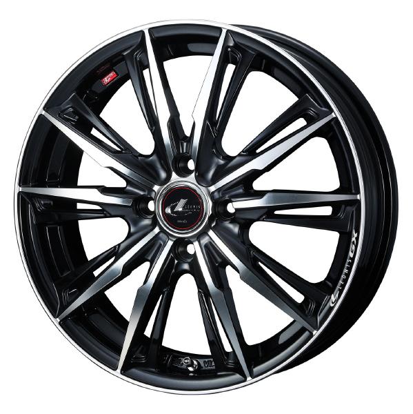 Weds LEONIS GX 14インチ 4H PCD100 4.5J +45 PBMC 4本 39327(2)