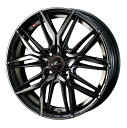 Weds LEONIS LM 16インチ 4H PCD100 6.0J +42 PBMC/TI 4本 40789