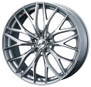 Weds LEONIS MX 21インチ 5H PCD114.3 8.5J +38 HS?SC 4本 37455(2)