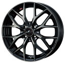 Weds LEONIS MX 19インチ 5H PCD114.3 7.0J +42 PBMC/TI 4本 41406(2)