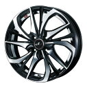 Weds LEONIS TE 16インチ 4H PCD100 6.0J +42 PBMC 4本 38748