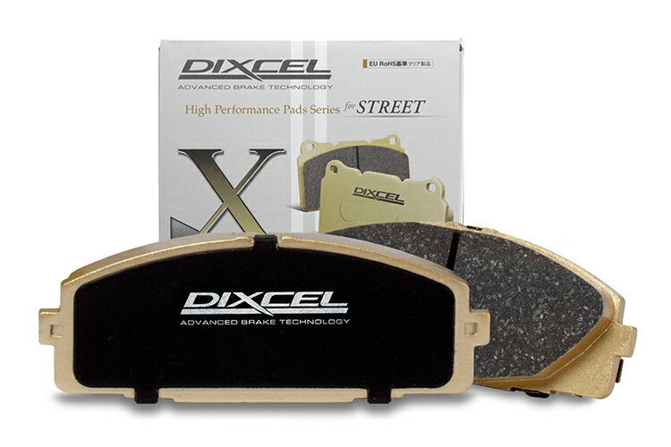 DIXCEL HONDA FITARIA եåȥꥢ 1300 02/11 GD6 ֥졼ѥå ȥ꡼X ե