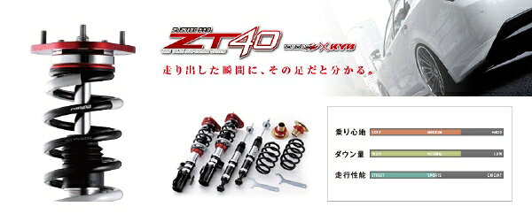 TANABE ハリアーハイブリッド AVU65W SUSTEC PRO ZT40 ZT40AVU65WK