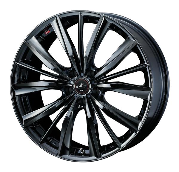 Weds LEONIS VX 17インチ 5H PCD114.3 7.0J +53 BMC1 4本 39255(2)