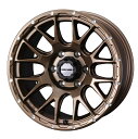WEDS ADVENTURE MUD VANCE 08 14インチ 4H PCD100 4.5J +45 MAT BRONZE 1本 41135