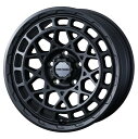 WEDS ADVENTURE MUDVANCE X TYPE M 16インチ 6H PCD139.7 6.5J +45 FULL MAT BLACK 2本 41567(2)