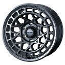 WEDS ADVENTURE MUDVANCE X TYPE M 17インチ 5H PCD114.3 7.0J +38 MAT GUNMETALLIC 2本 41583(2)