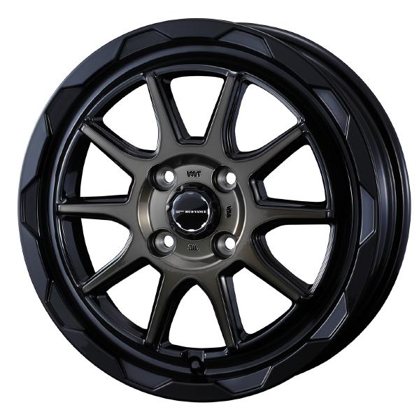 WEDS ADVENTURE MUD VANCE 06 12 4H PCD100 4.0J +40 BLACK POLISH BRON...
