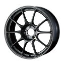 WEDSSPORT TC-105X 18インチ 5H PCD114.3 8.5J +43 EJ-TITAN 1本 73535(2)