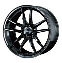 WEDSSPORT RN55M 18インチ 5H PCD114.3 7.5J +45 GLOSS BLACK 1本