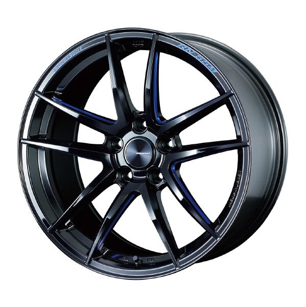 WEDSSPORT RN55M 18インチ 5H PCD114.3 8.5J +38 BBM 1本 72953