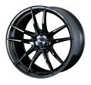 WEDSSPORT RN55M 18C` 5H PCD120 9.5J +51 GLOSS BLACK 1{