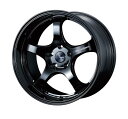 WEDSSPORT RN05M 18C` 5H PCD114.3 10.0J +18 GLOSS BLACK 1{