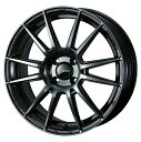 WEDSSPORT SA62R 17インチ 4H PCD100 6.5J +50 WBC 1本 41760(2)