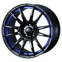 WEDSSPORT SA62R【リム径】18インチ【リム幅】8.5J【インセット】+52【孔数】5H【PCD】114.3【カラー】BLC2